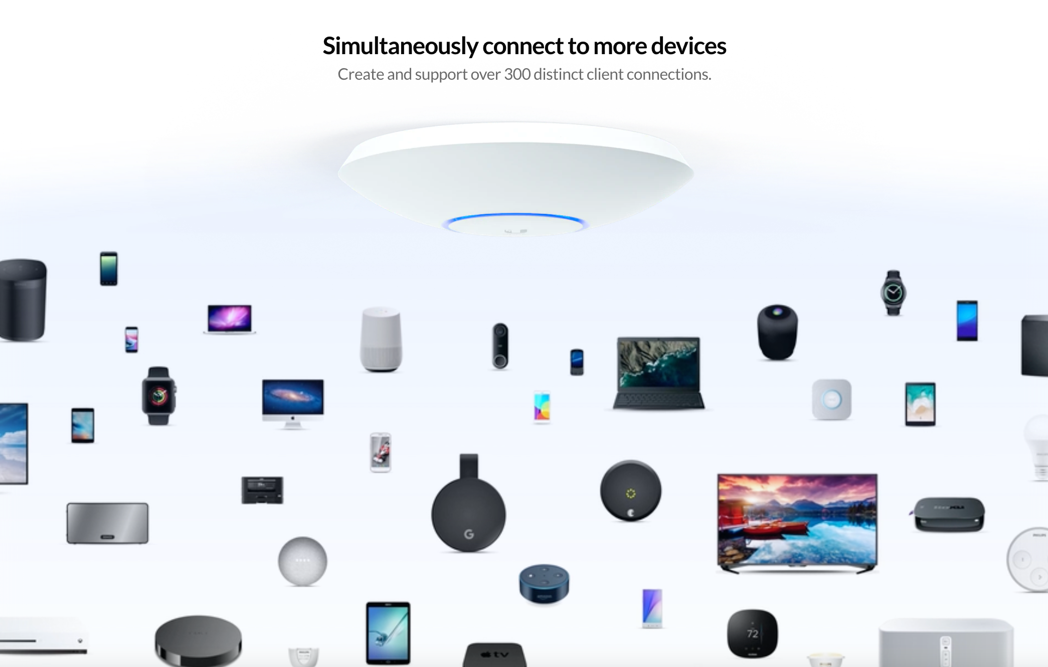 UniFi WiFi 7 Long Range Meshable Access Point