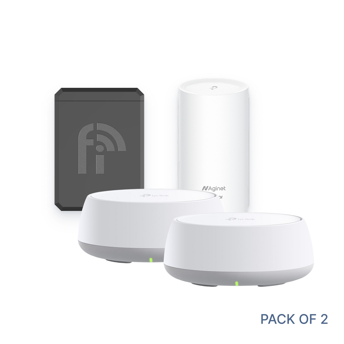 Aginet WiFi 7 Bundle with Outdoor Coverage