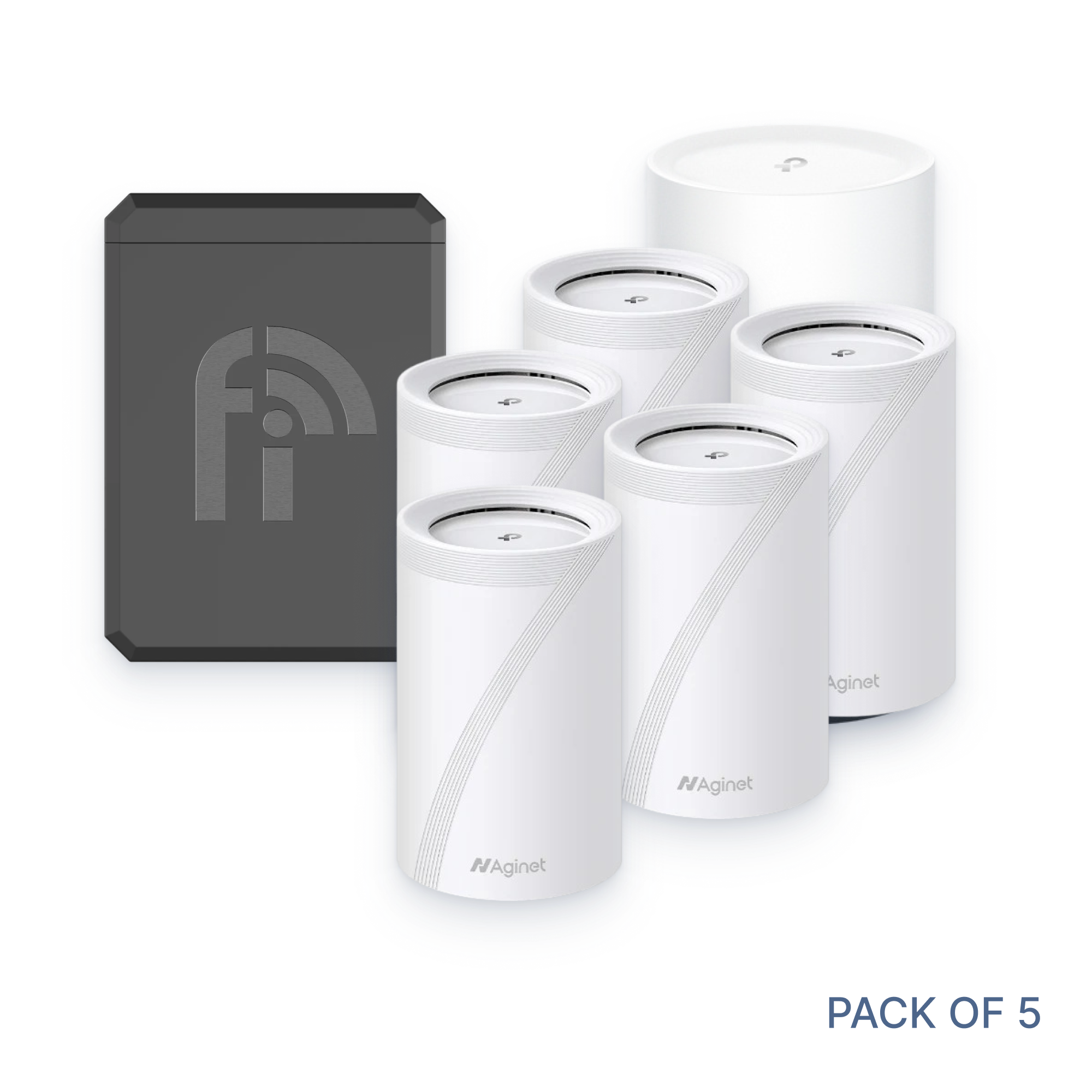 Aginet WiFi 7 Bundle with Outdoor Coverage