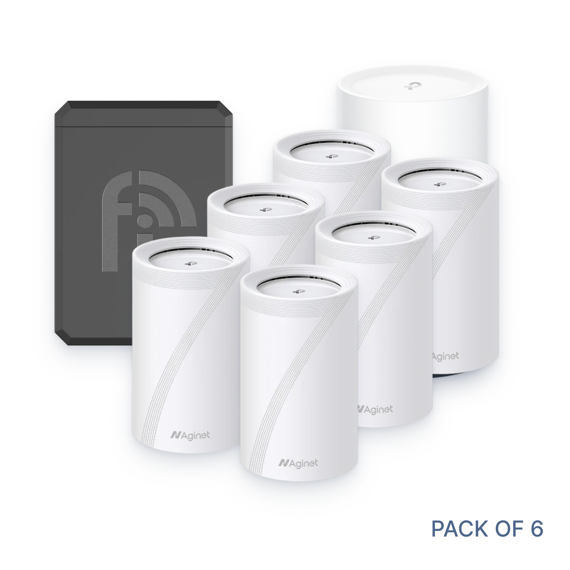 Aginet WiFi 7 Bundle with Outdoor Coverage
