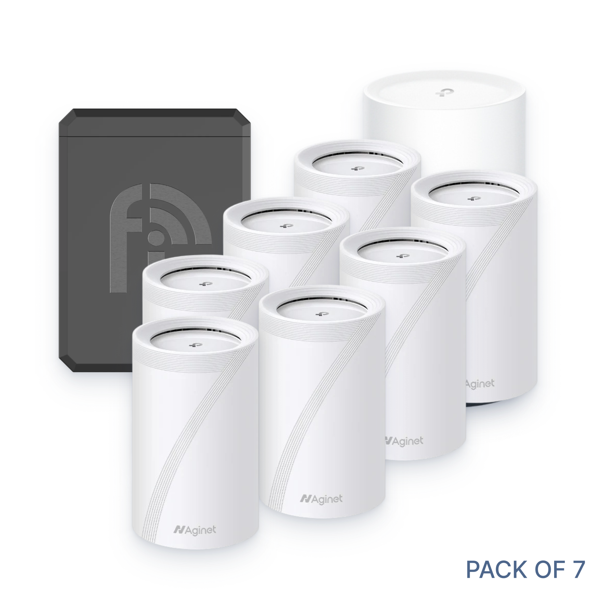 Aginet WiFi 7 Bundle with Outdoor Coverage